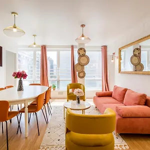 Cozy - Tour Eiffel - Finlay Apartment